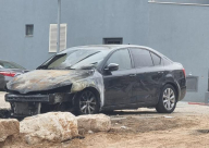 فجر اليوم - احتراق سيارة في حي العجمي دون وقوع اصابات